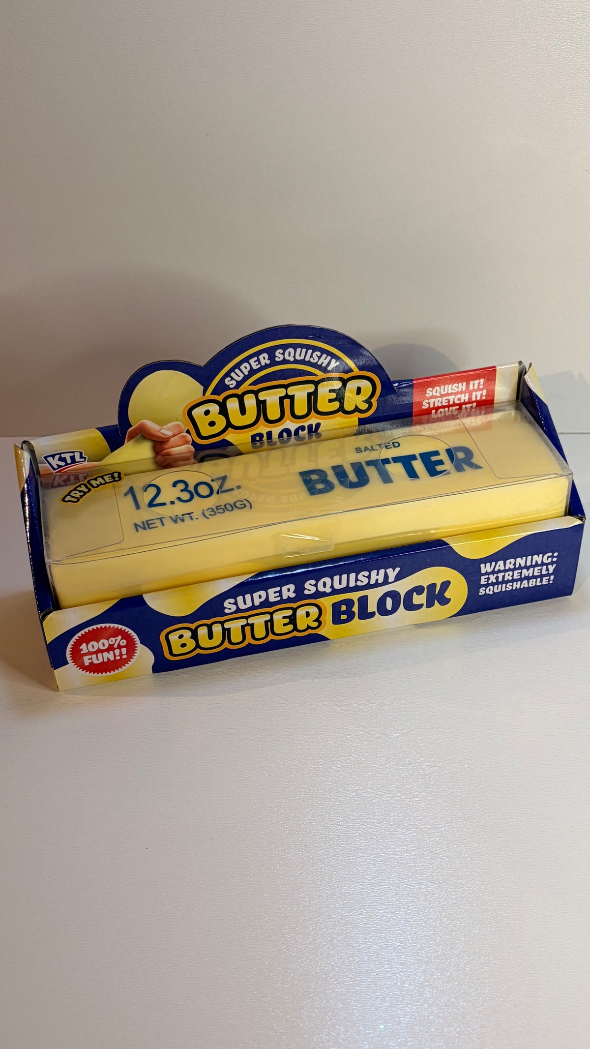 Super Squishy Butter Block