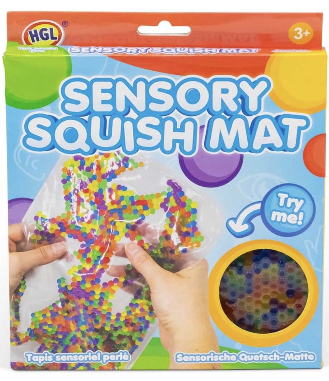 Sensory Squish Mat