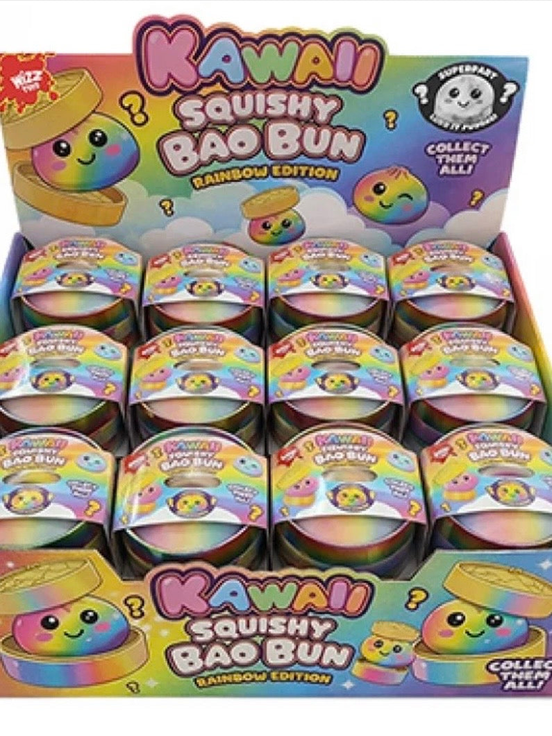 Kawaii squishy bao bun