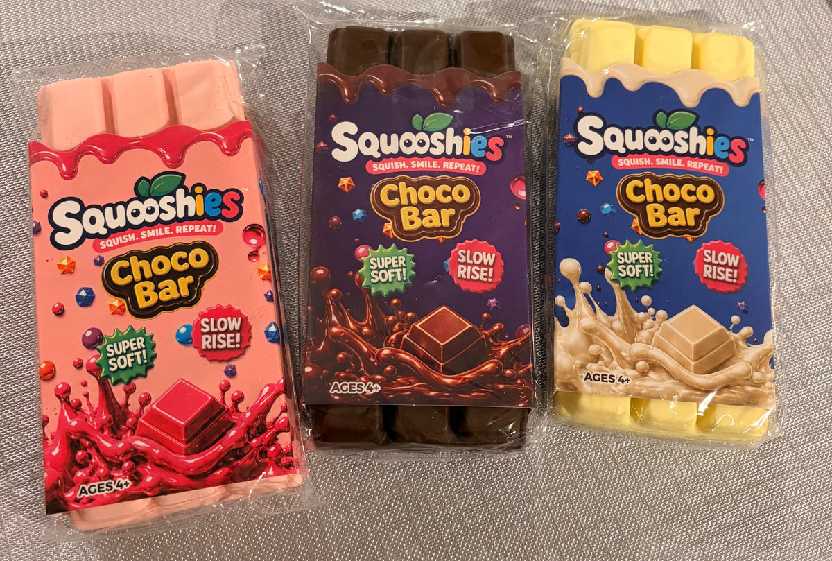 Squooshies Chocolate Bar Slow Rise