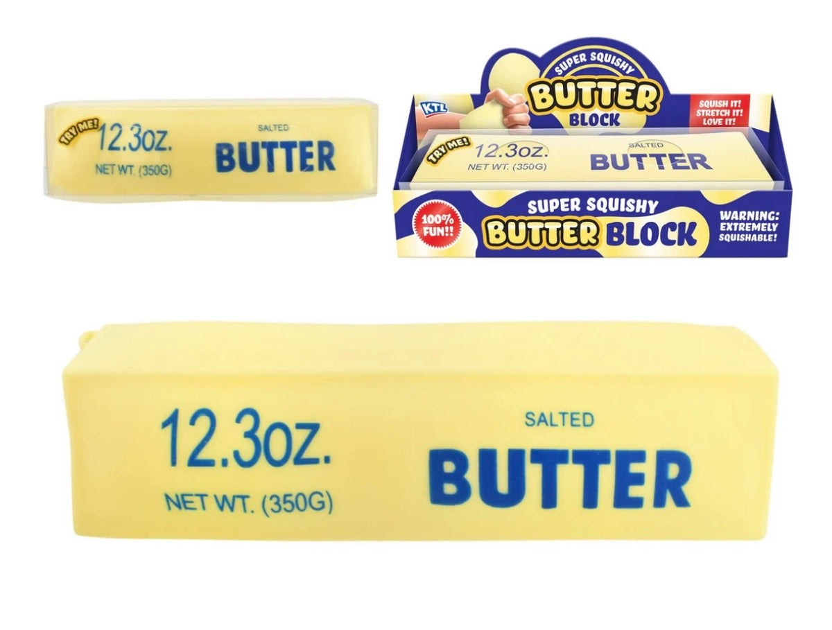 Super Squishy Butter Block