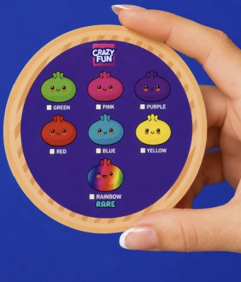 RMS Mystery Squishy Dumpling - Rainbow Edition