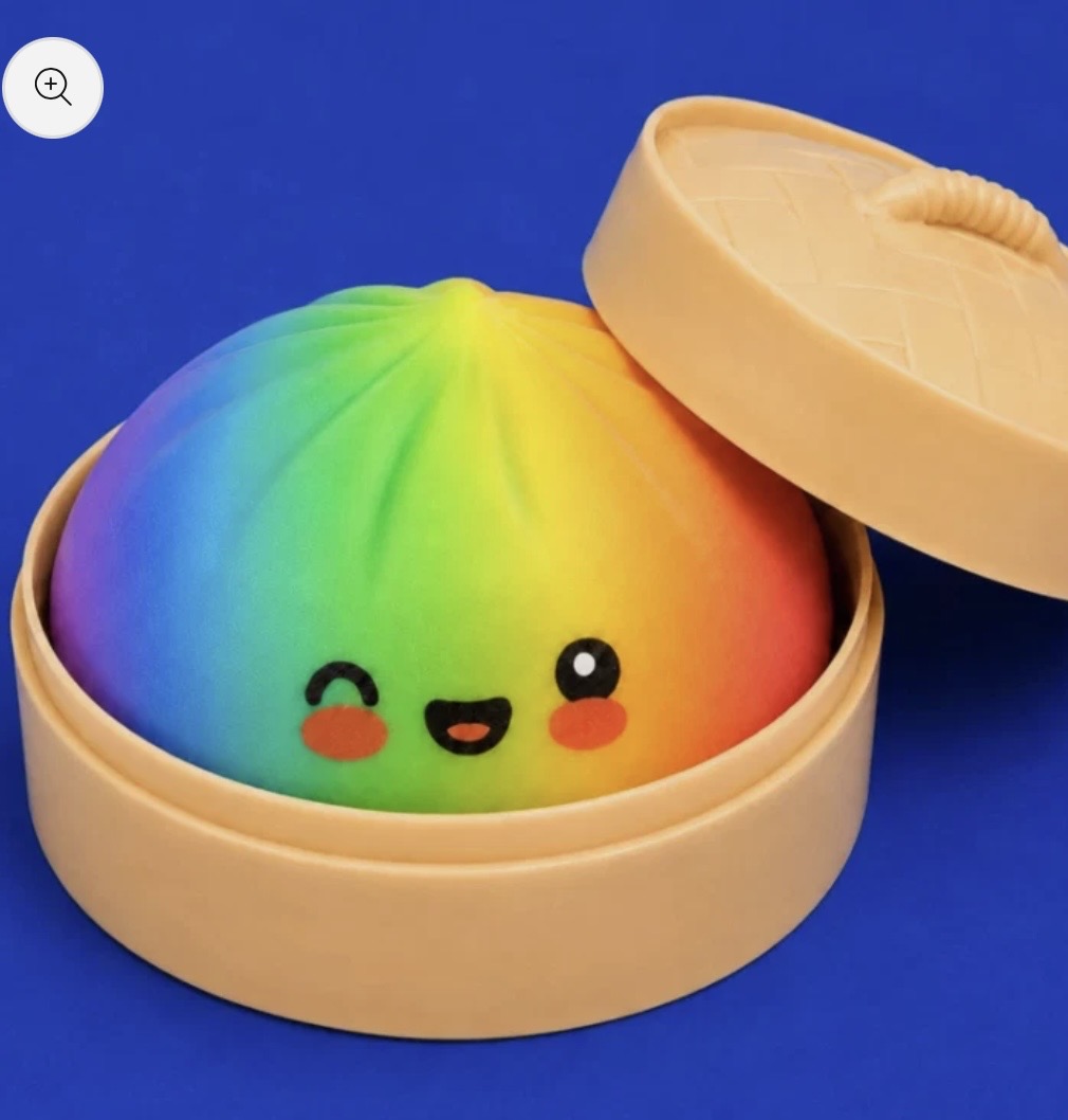 RMS Mystery Squishy Dumpling - Rainbow Edition