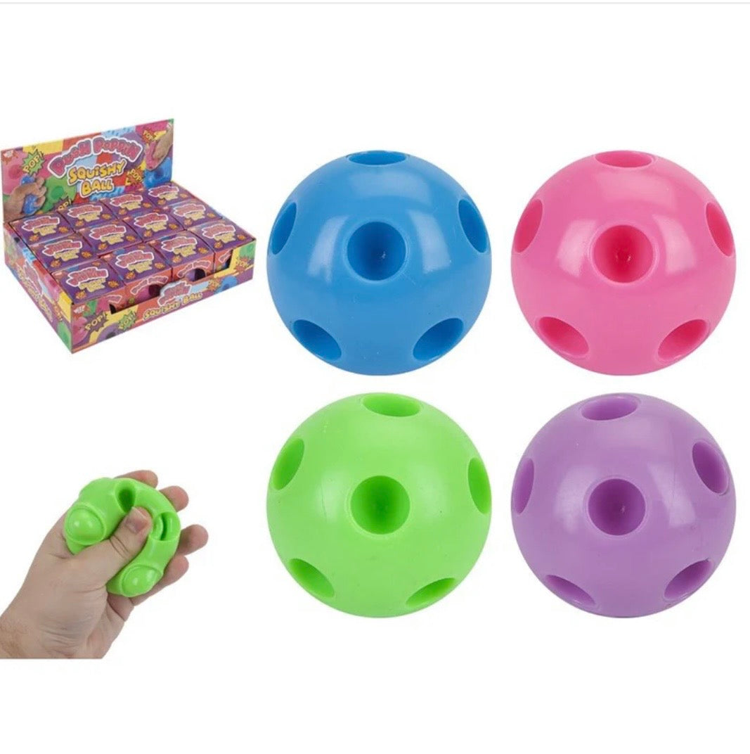 Push Poppin Squishy Ball