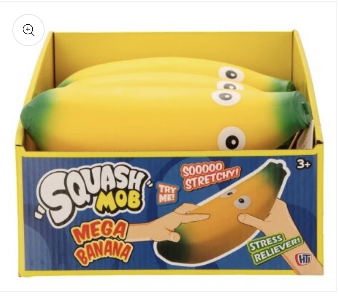 Mega Banana - Squash Mob