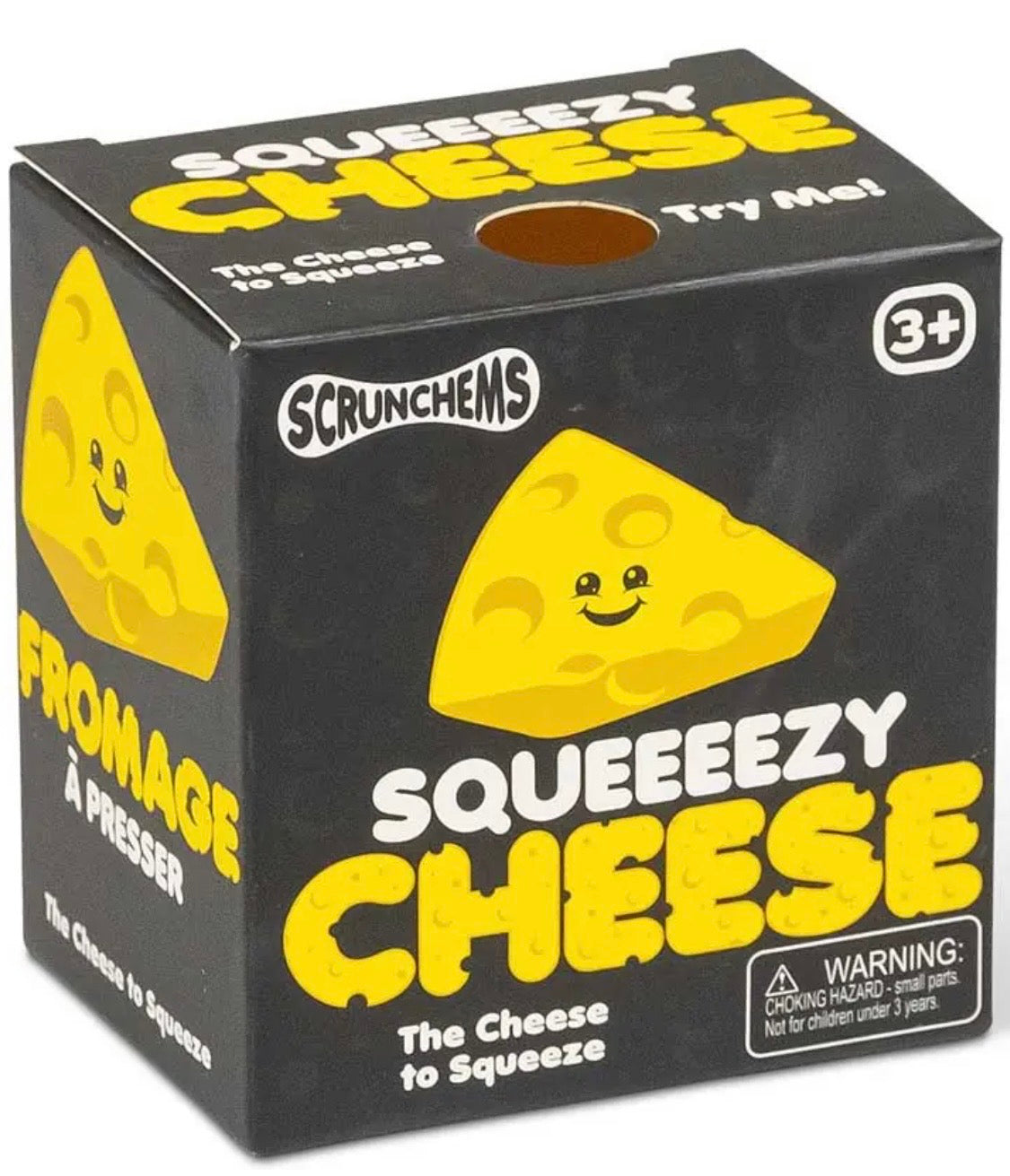 Scrunchems Squeezy Cheese