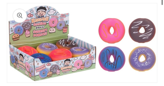 Squeezy Donuts- Kawaii Foodiez