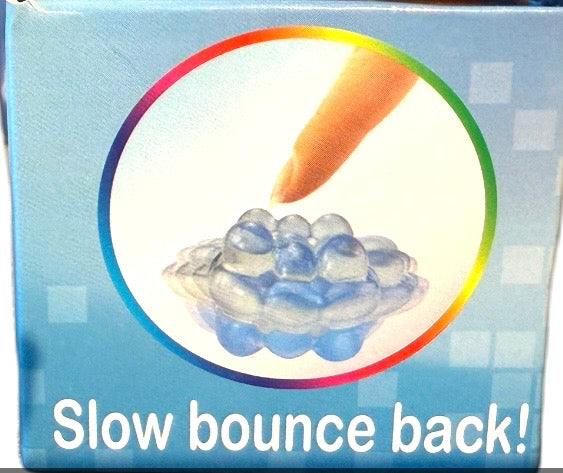 Squishy bubble block