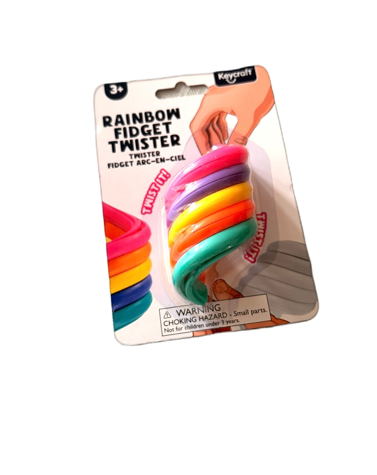 Rainbow Fidget Twister