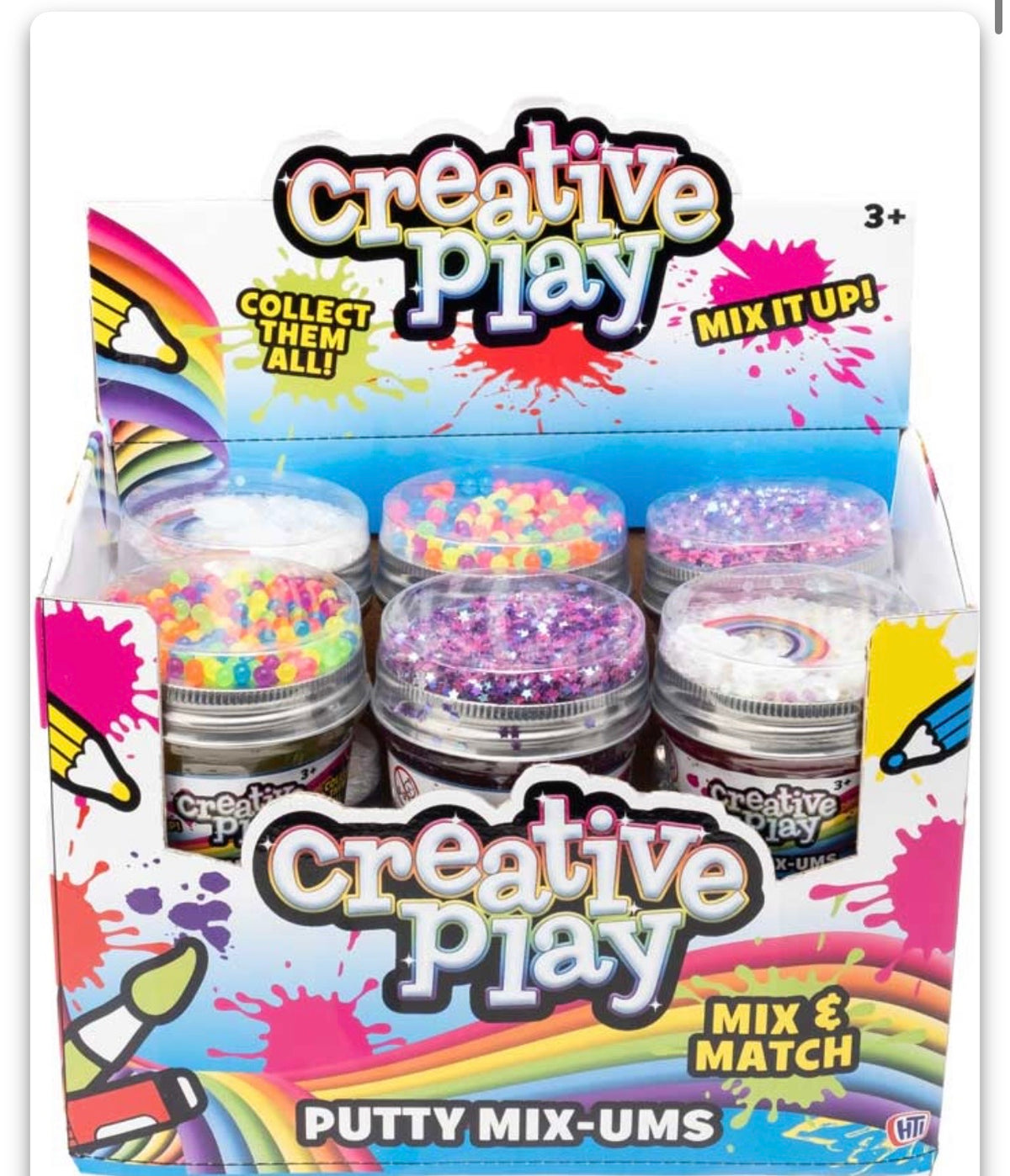 Creative Play Putty Mix-ums