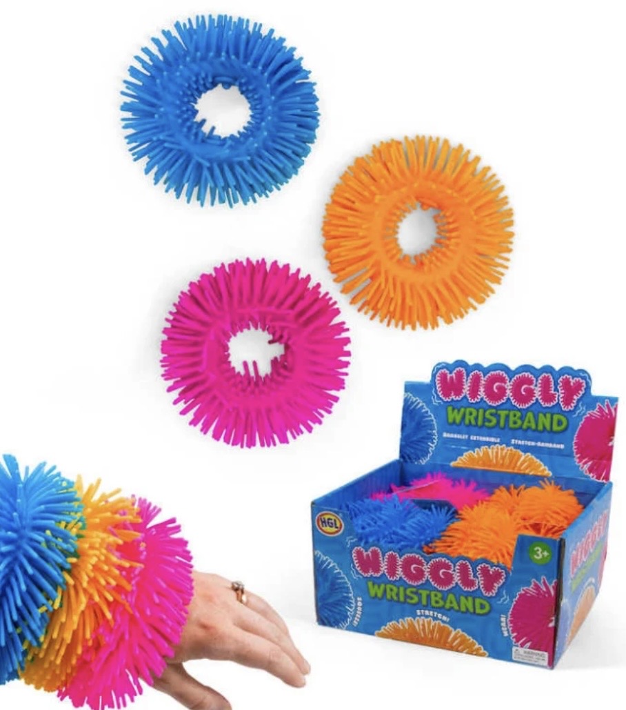 Wiggly Wristband