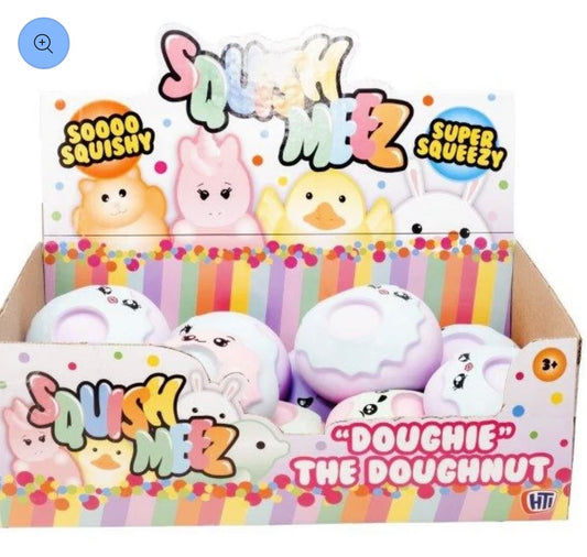 Squish meez doughie the donut