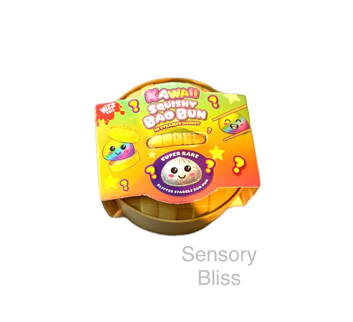 Kawaii squishy bao bun