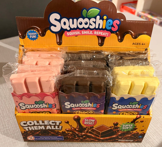 Squooshies Chocolate Bar Slow Rise