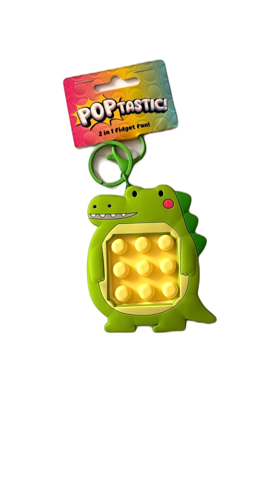 Bubble Pop Clicker Keychain