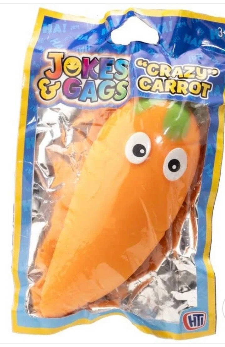 Crazy carrot