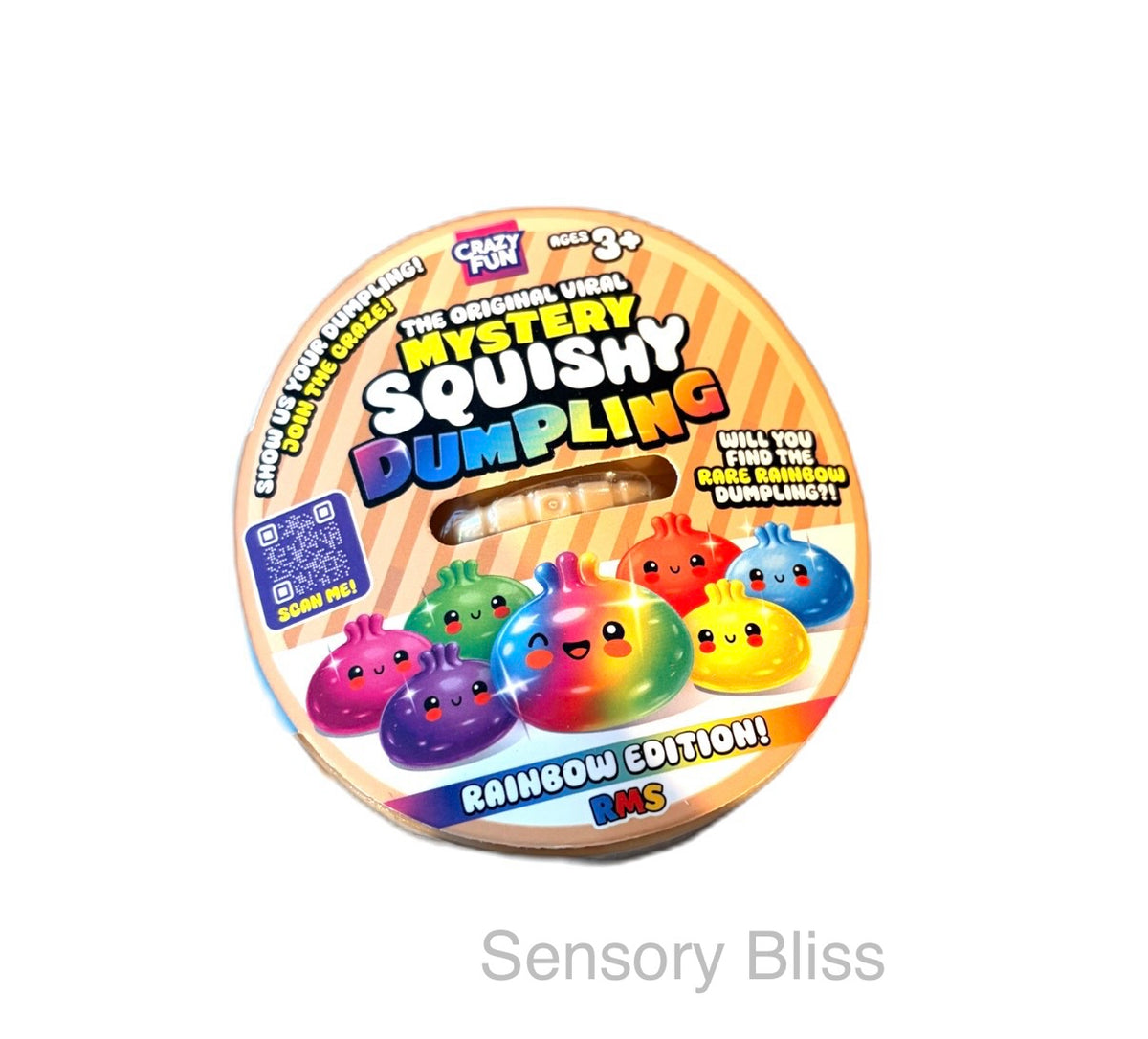 RMS Mystery Squishy Dumpling - Rainbow Edition