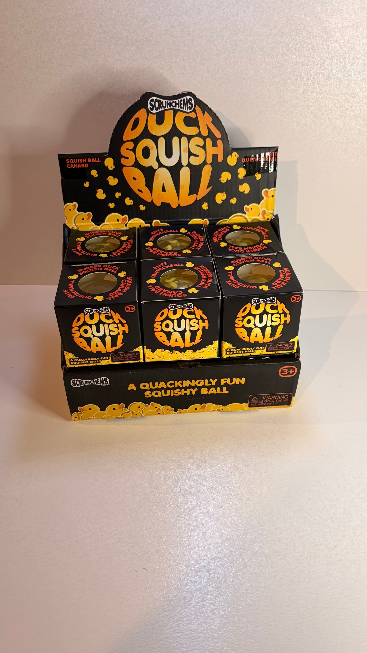 Scrunchems Duck Squish Ball
