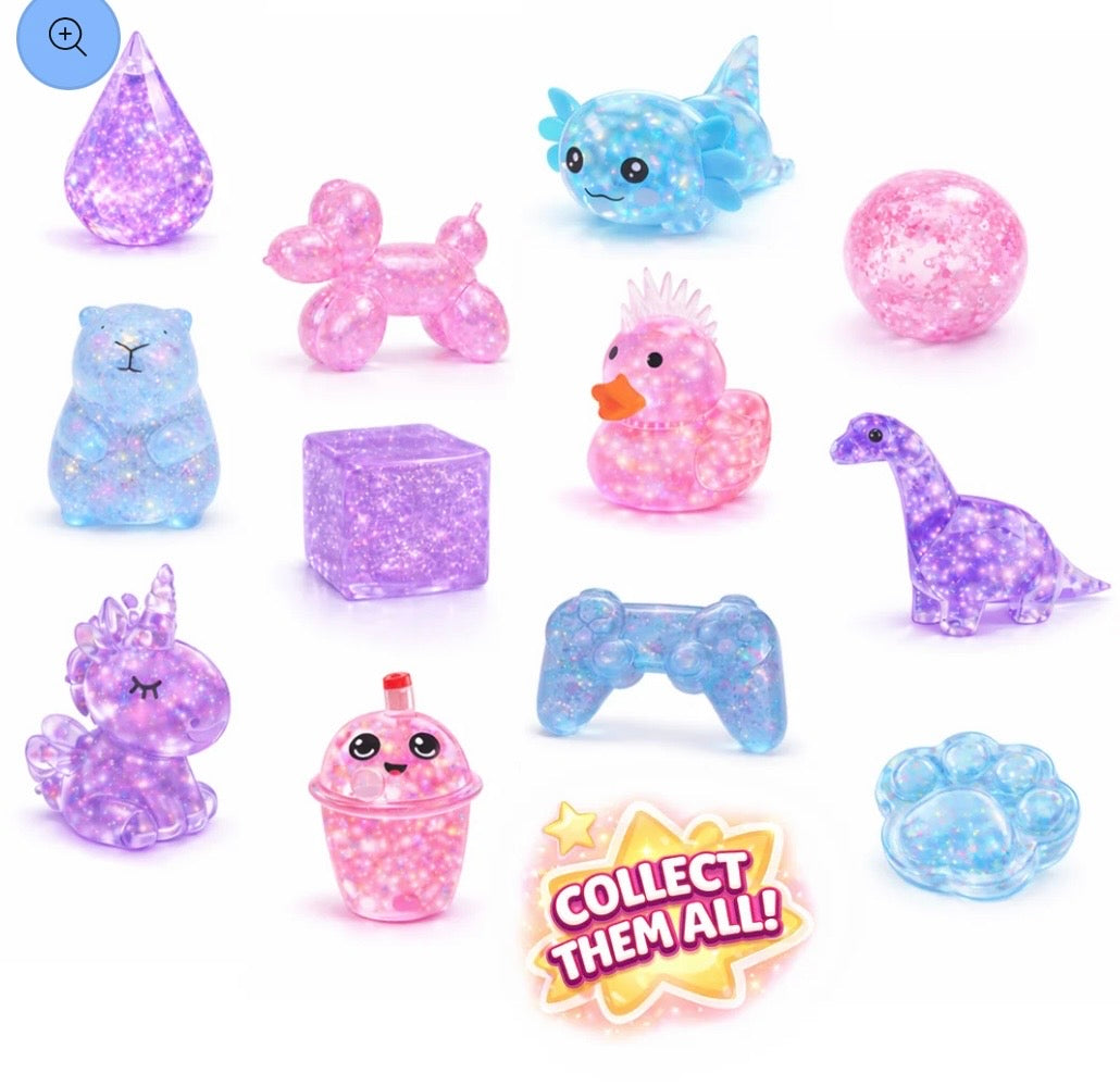 Squishy Gemz grab mystery bag