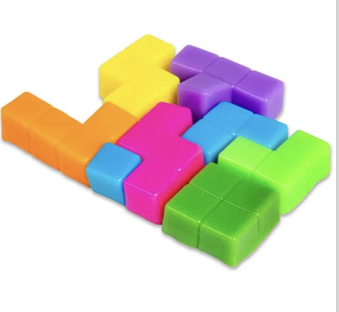 Scrunchems Sticky Squishy Puzzle Cube