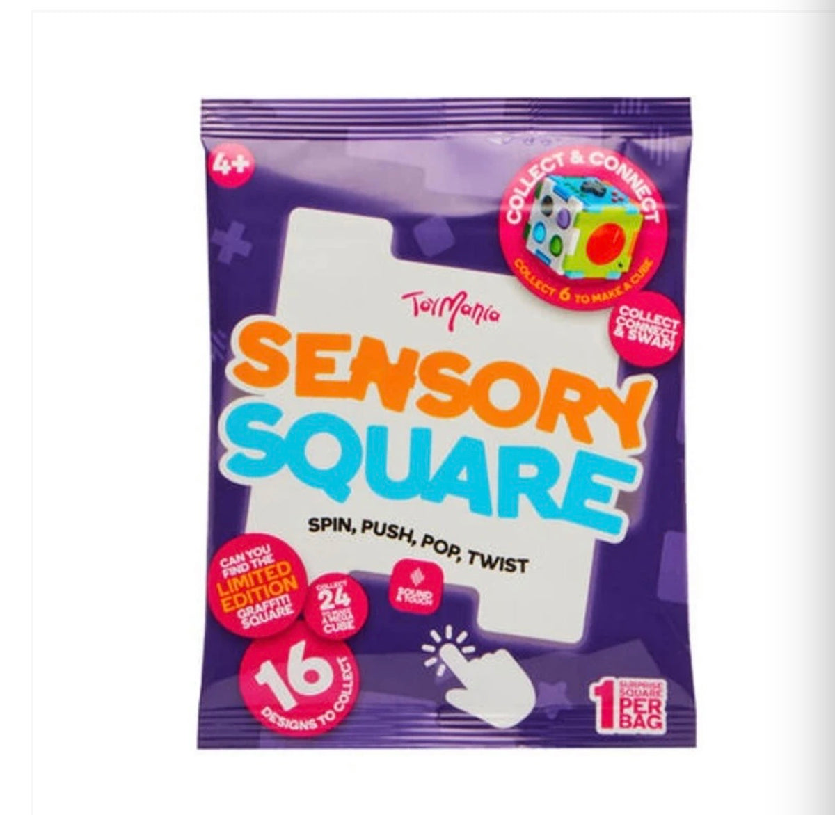 Sensory Square mystery bags