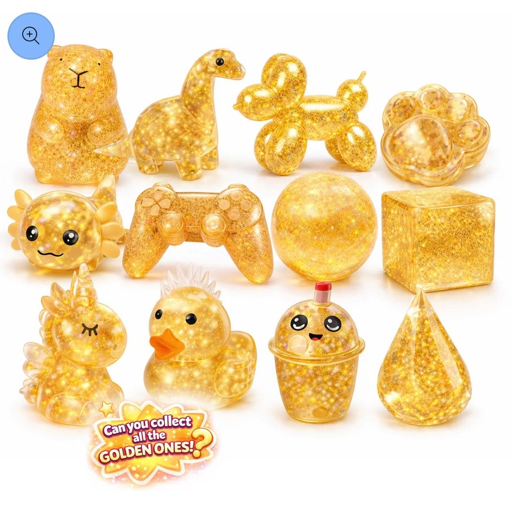 Squishy Gemz grab mystery bag
