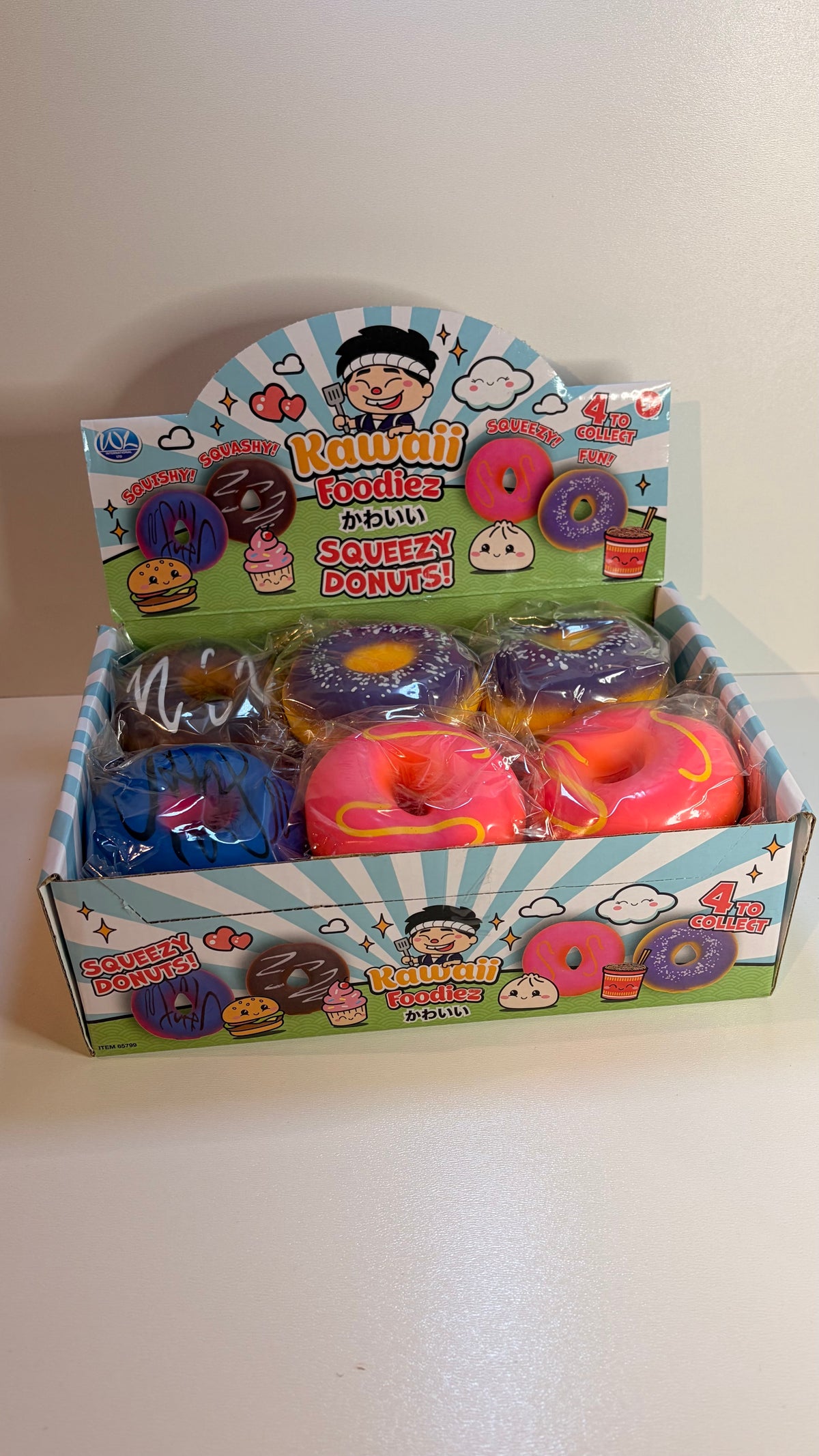Squeezy Donuts- Kawaii Foodiez