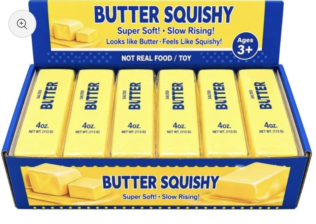 Butter squishy slow rise 4oz