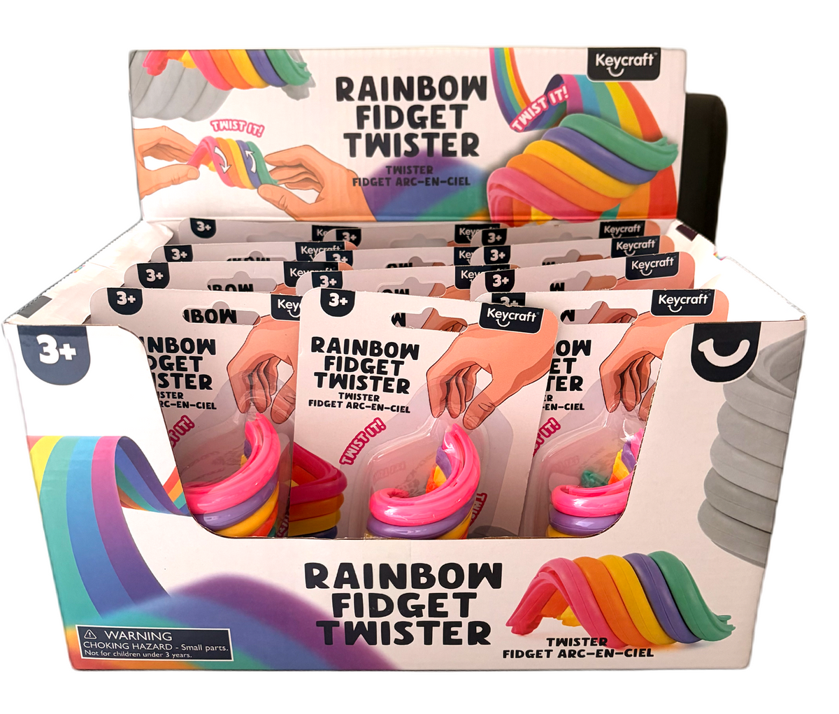 Rainbow Fidget Twister