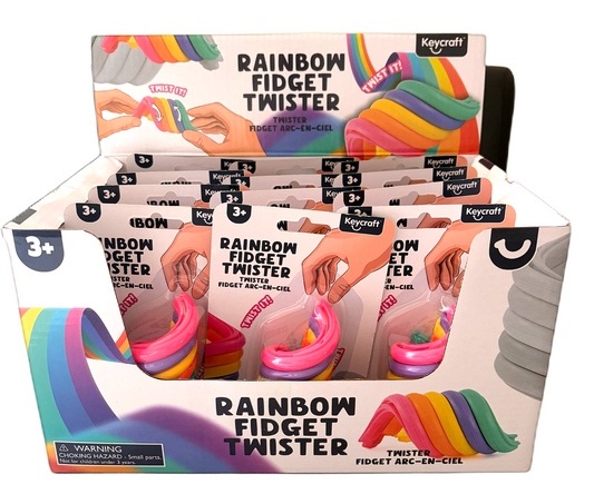 Rainbow Fidget Twister