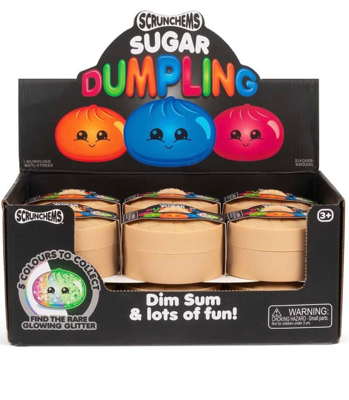 Scrunchems Sugar Dumpling