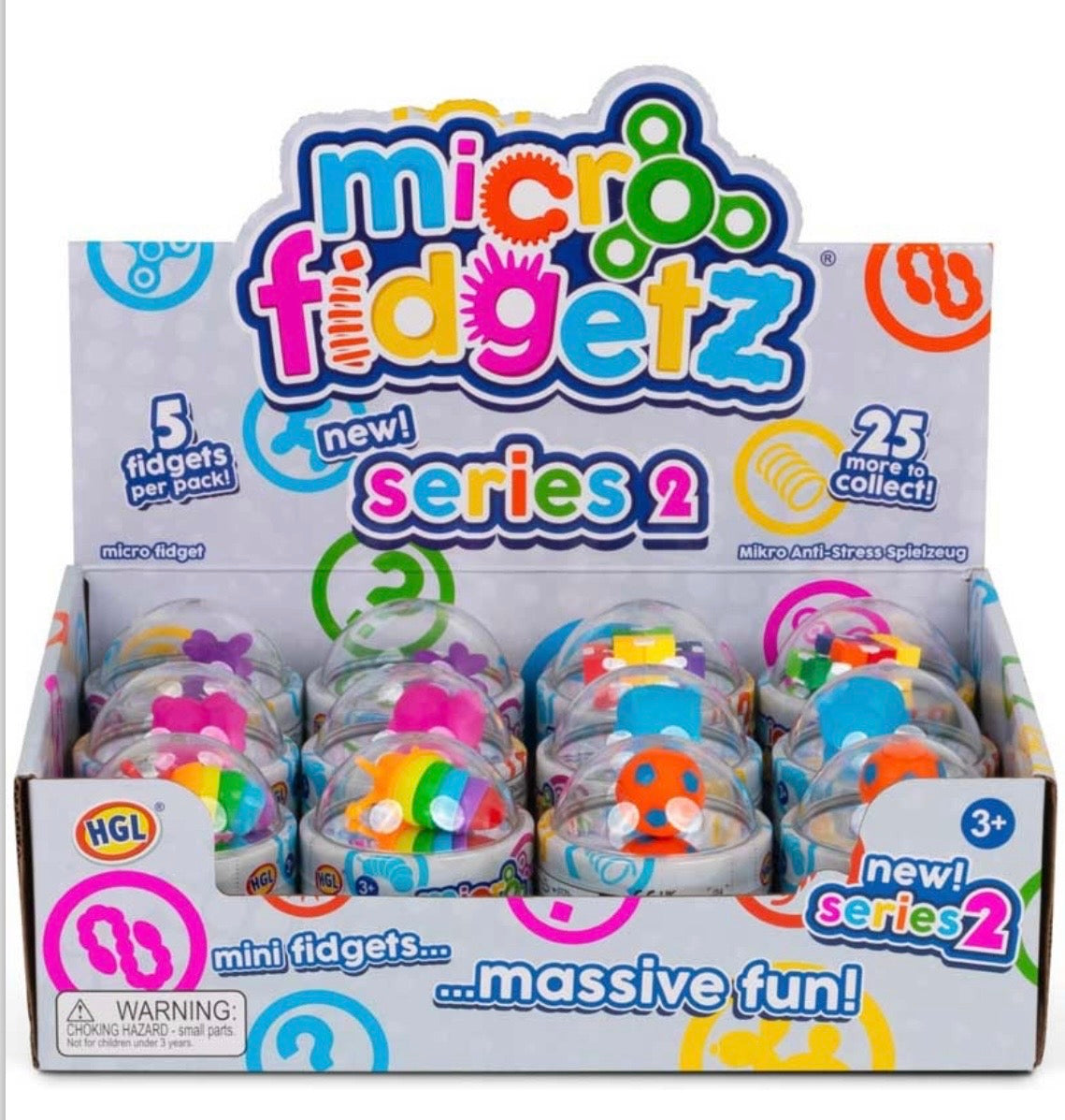 Micro fidgetz series 2