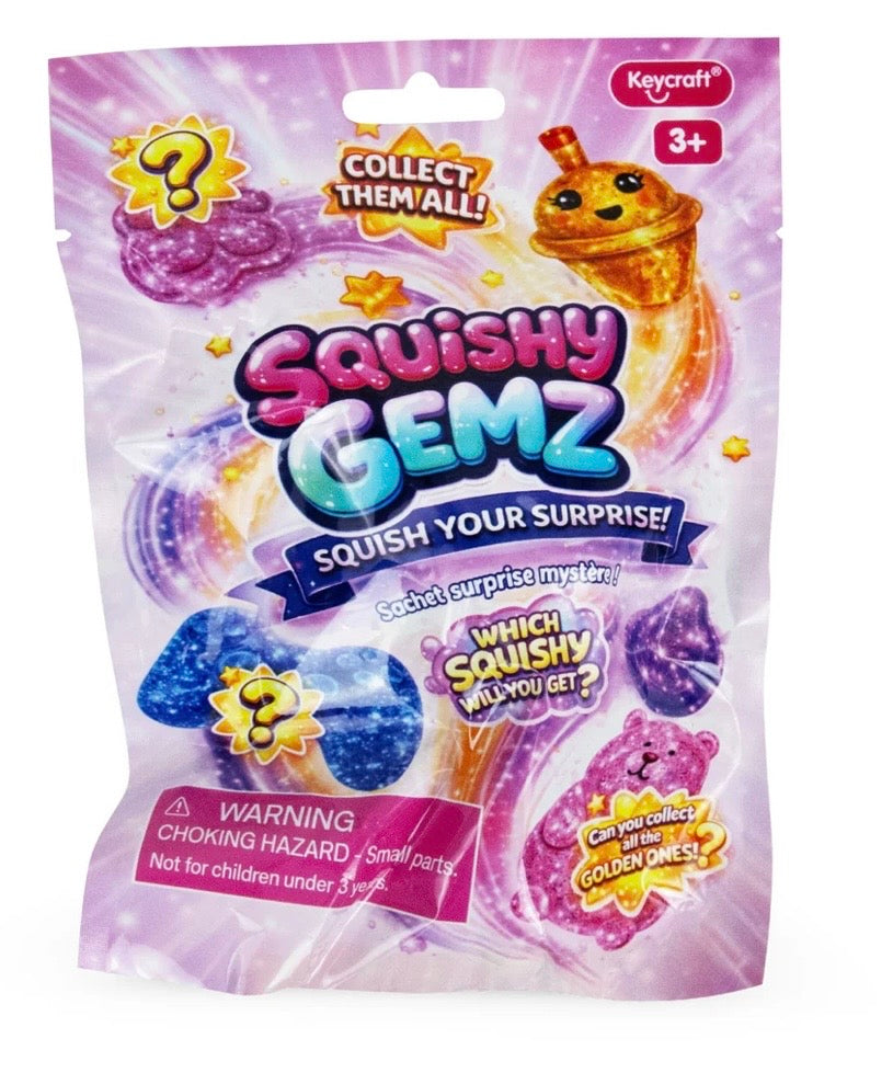 Squishy Gemz grab mystery bag