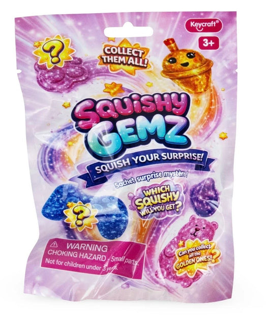 Squishy Gemz grab mystery bag