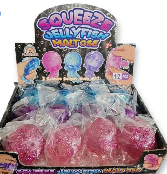 Squeeze jellyfish