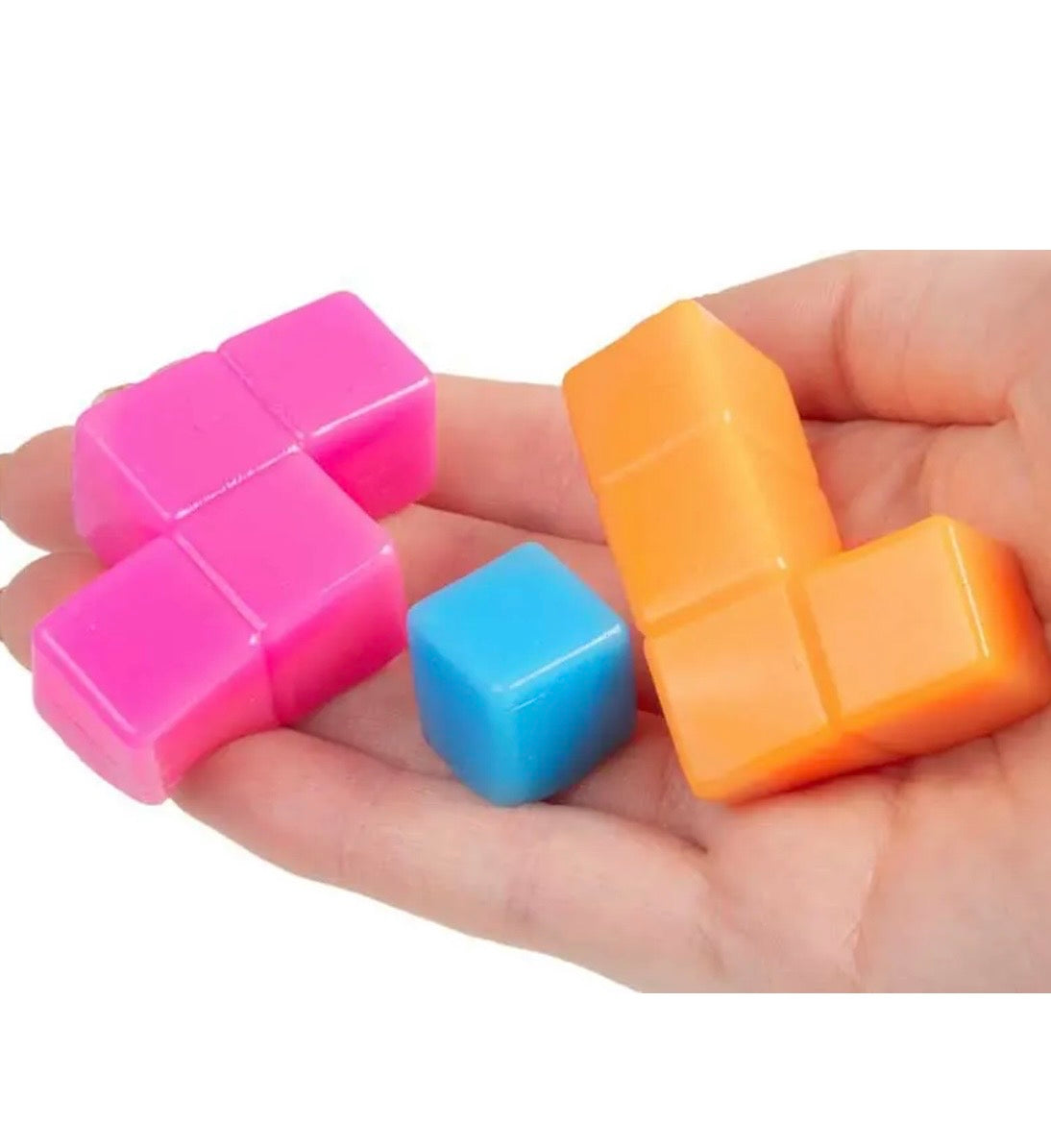 Scrunchems Sticky Squishy Puzzle Cube