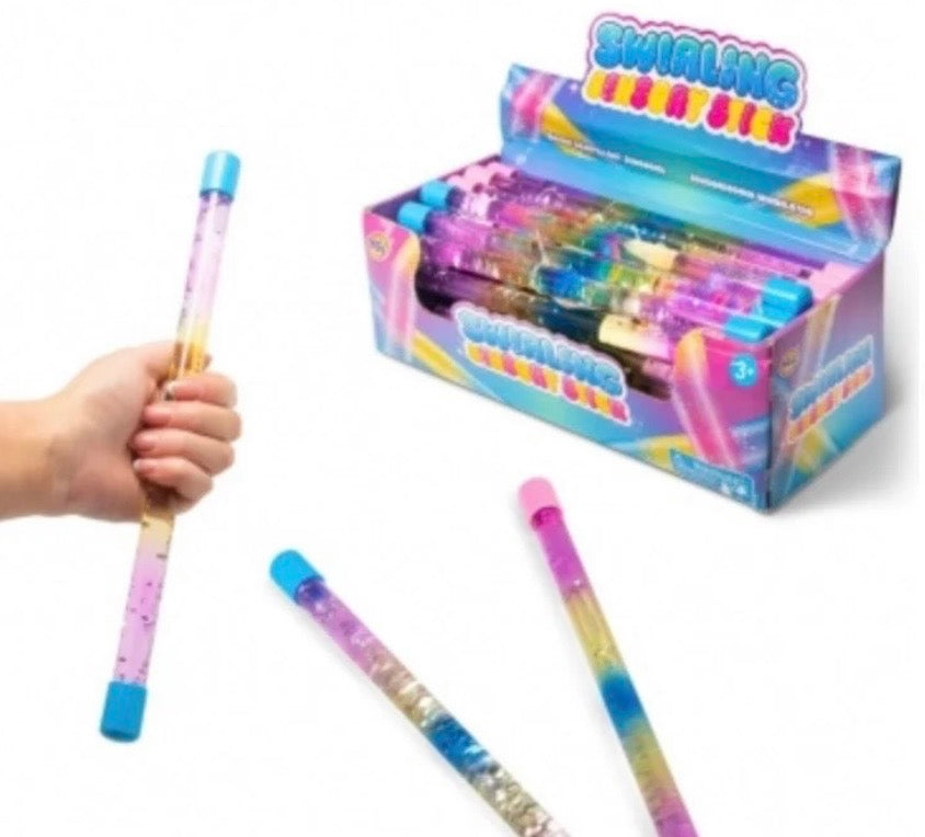 Swirling Sensory Sticks
