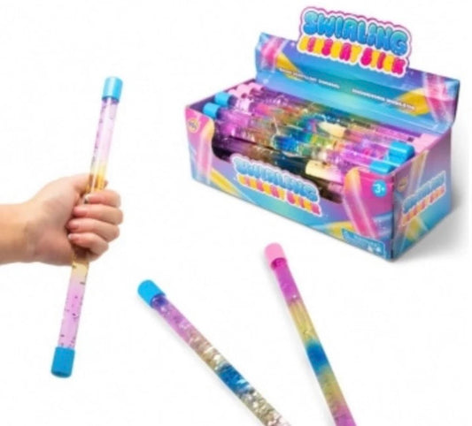 Swirling Sensory Sticks