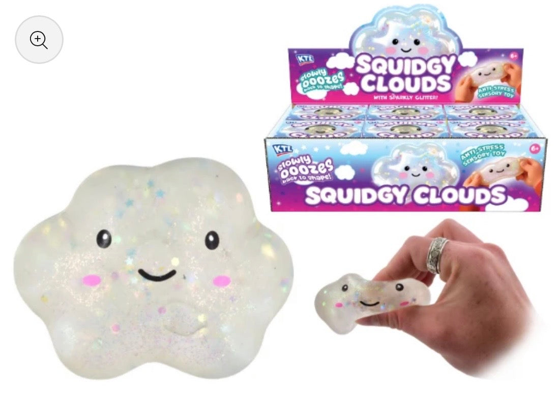 Squidgy Clouds