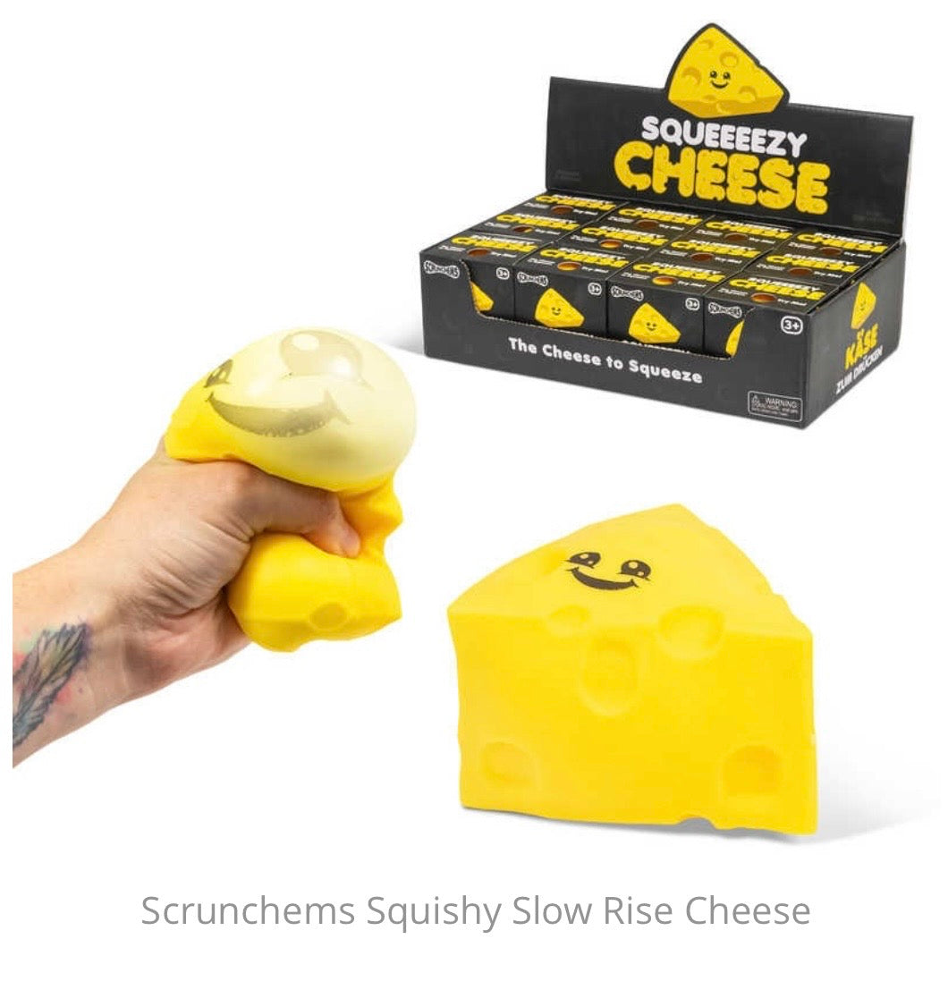 Scrunchems Squeezy Cheese