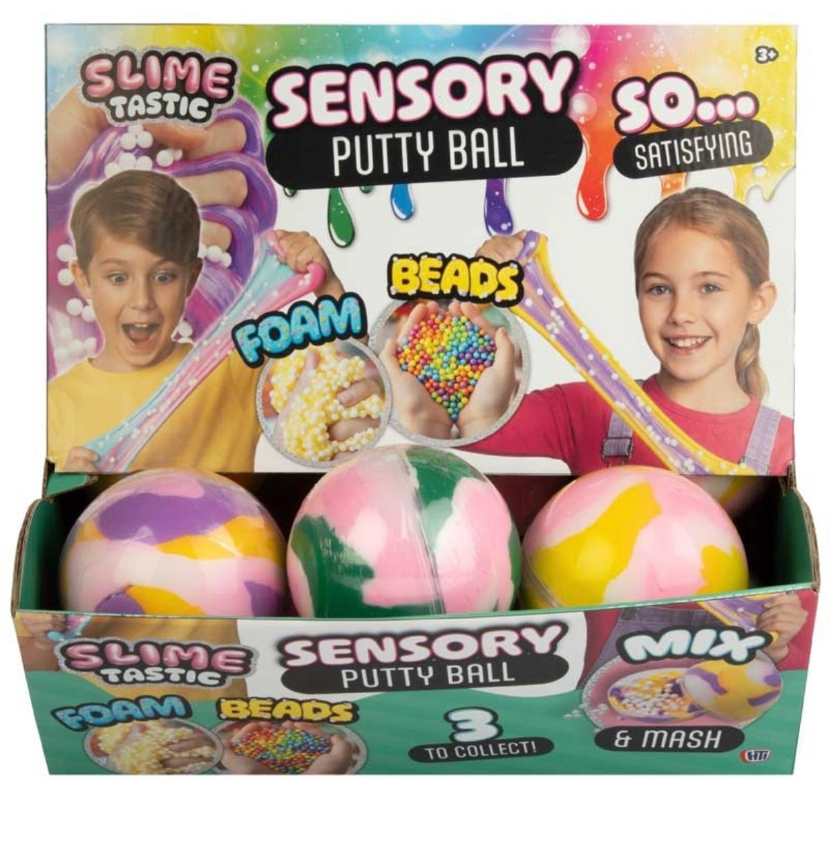 Sensory Putty Ball