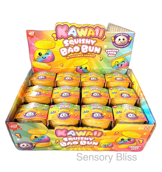 Kawaii squishy bao bun