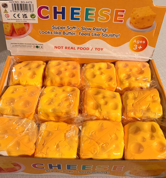 Slow rise cheese
