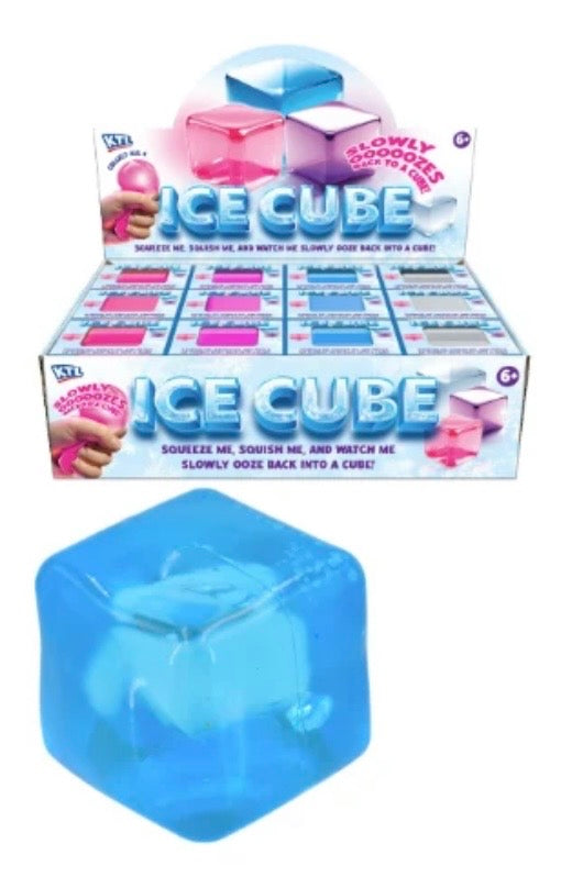 Squish ice cube