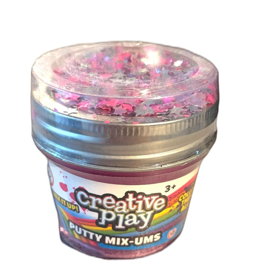 Creative Play Putty Mix-ums