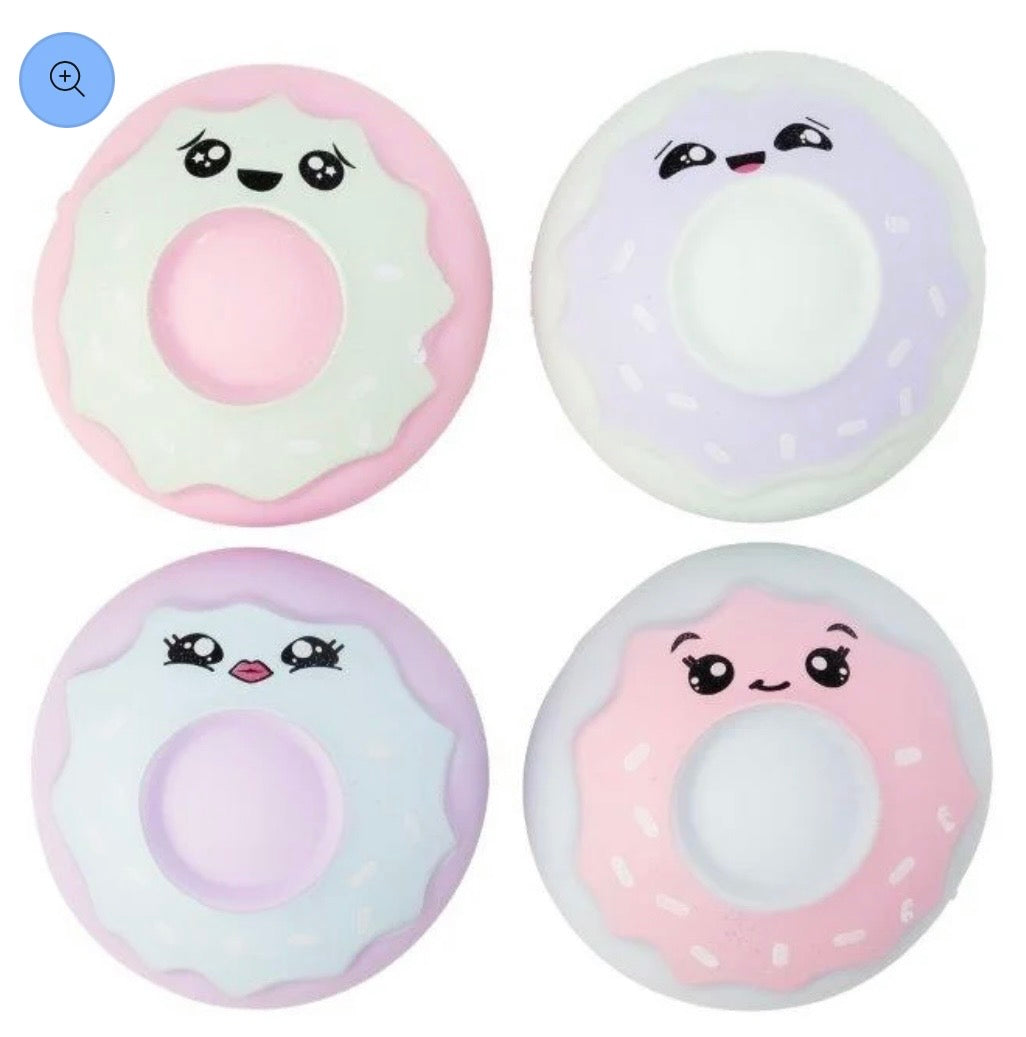 Squish meez doughie the donut
