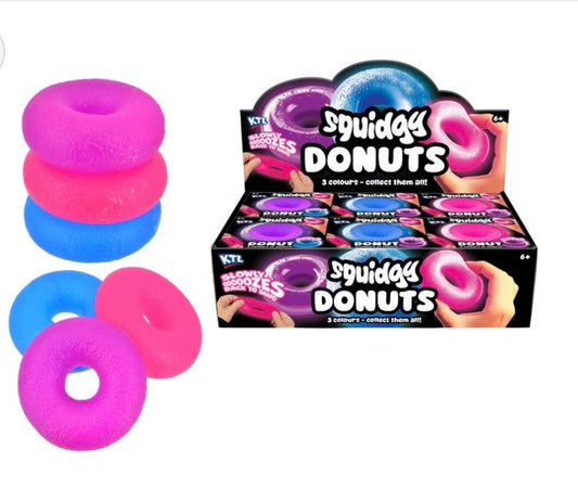 Squidgy donuts
