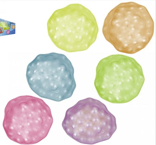 Squeeze pearl beads ball
