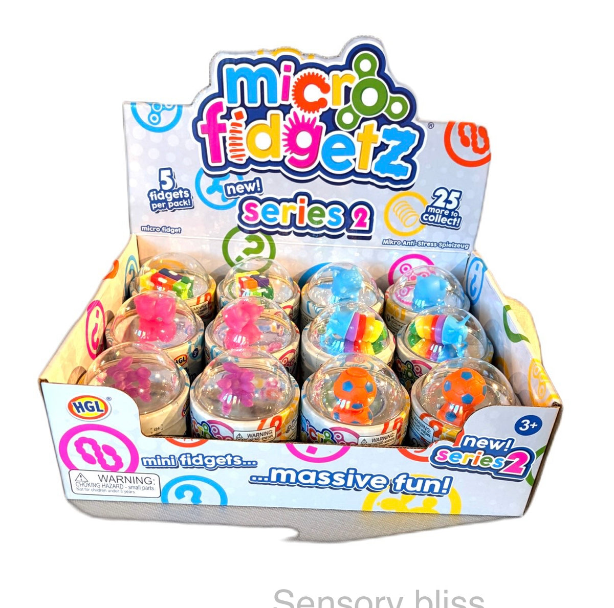 Micro fidgetz series 2