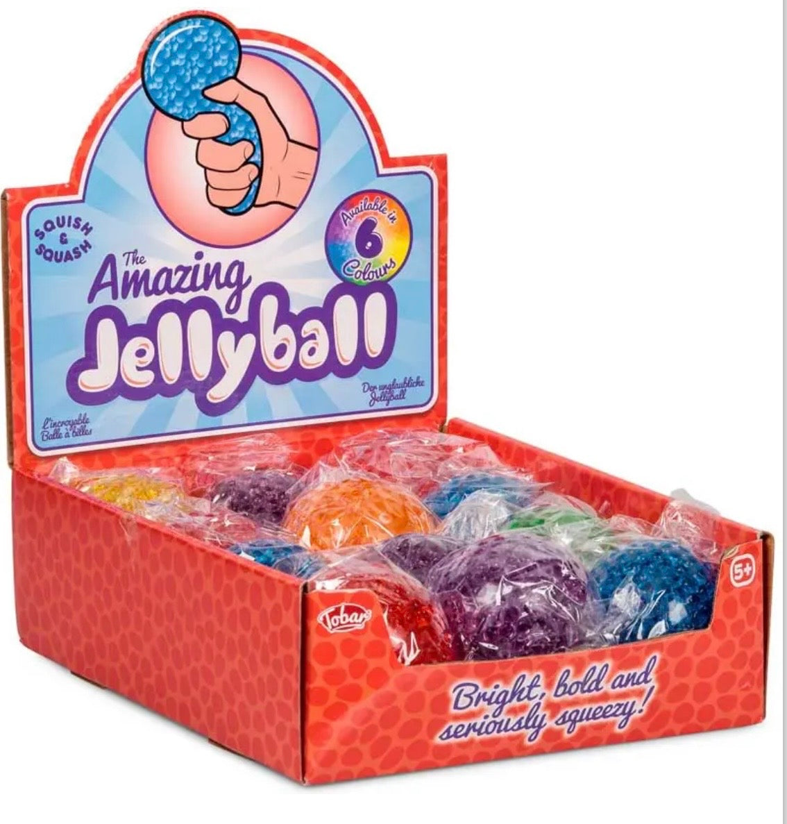 The Amazing Jellyball